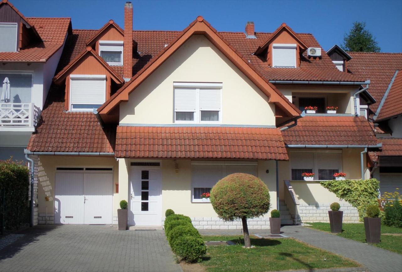 Silent Apartmanhaz Harkány Zewnętrze zdjęcie