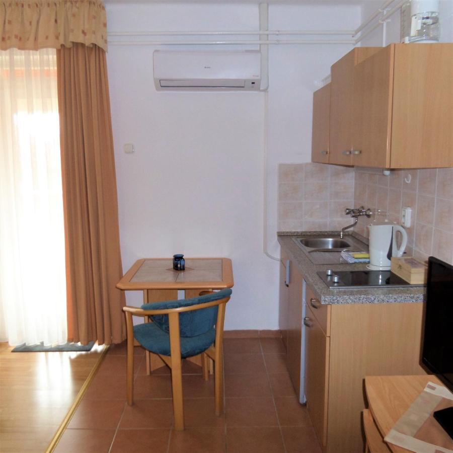 Silent Apartmanhaz Harkány Zewnętrze zdjęcie